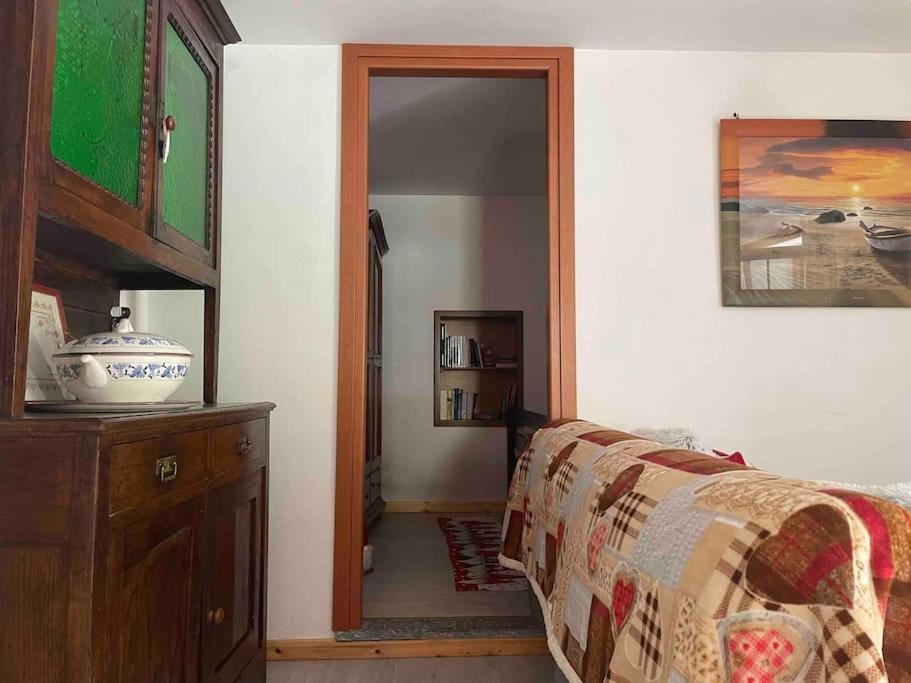 Casa Del Cios Calda E Intima Casetta Immersa Nel Verde Delle Montagne Alpe Basciumo Екстер'єр фото