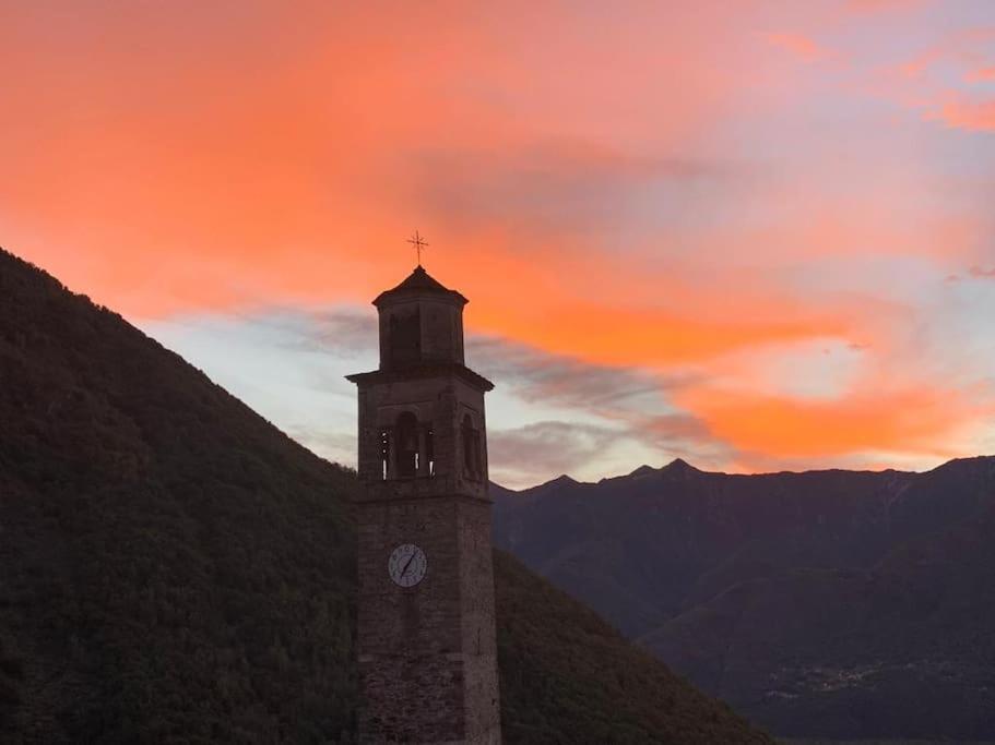 Casa Del Cios Calda E Intima Casetta Immersa Nel Verde Delle Montagne Alpe Basciumo Екстер'єр фото